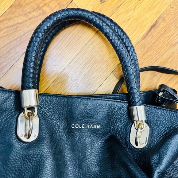 Cole Haan Black Crossbody Bag with Adjustable Strap - Picture 10 of 10